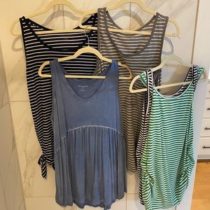 Maternity tank top bundle